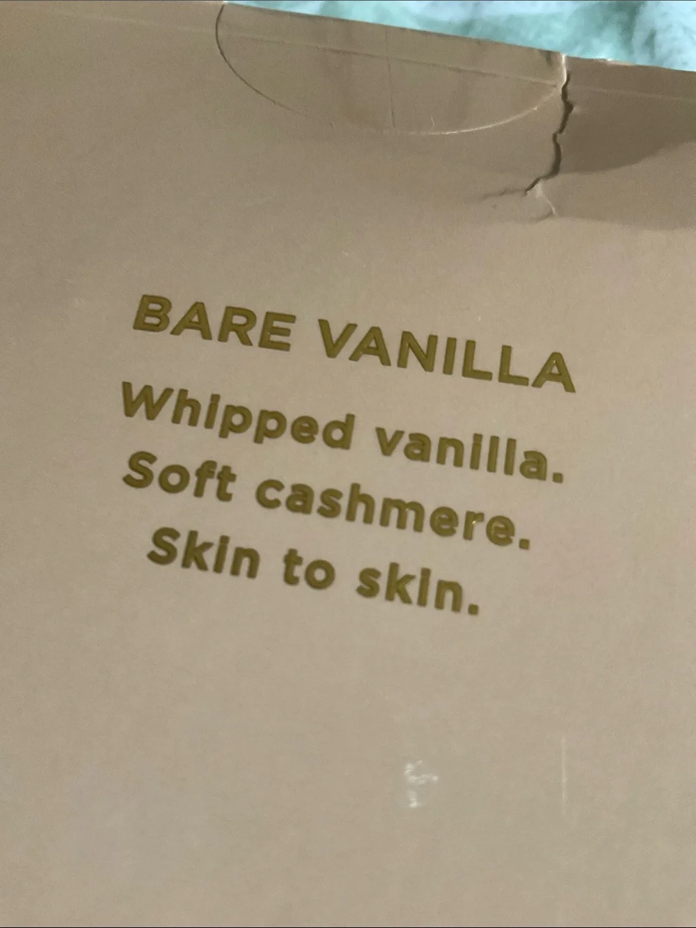 Victoria secret bare vanilla lotion and spray